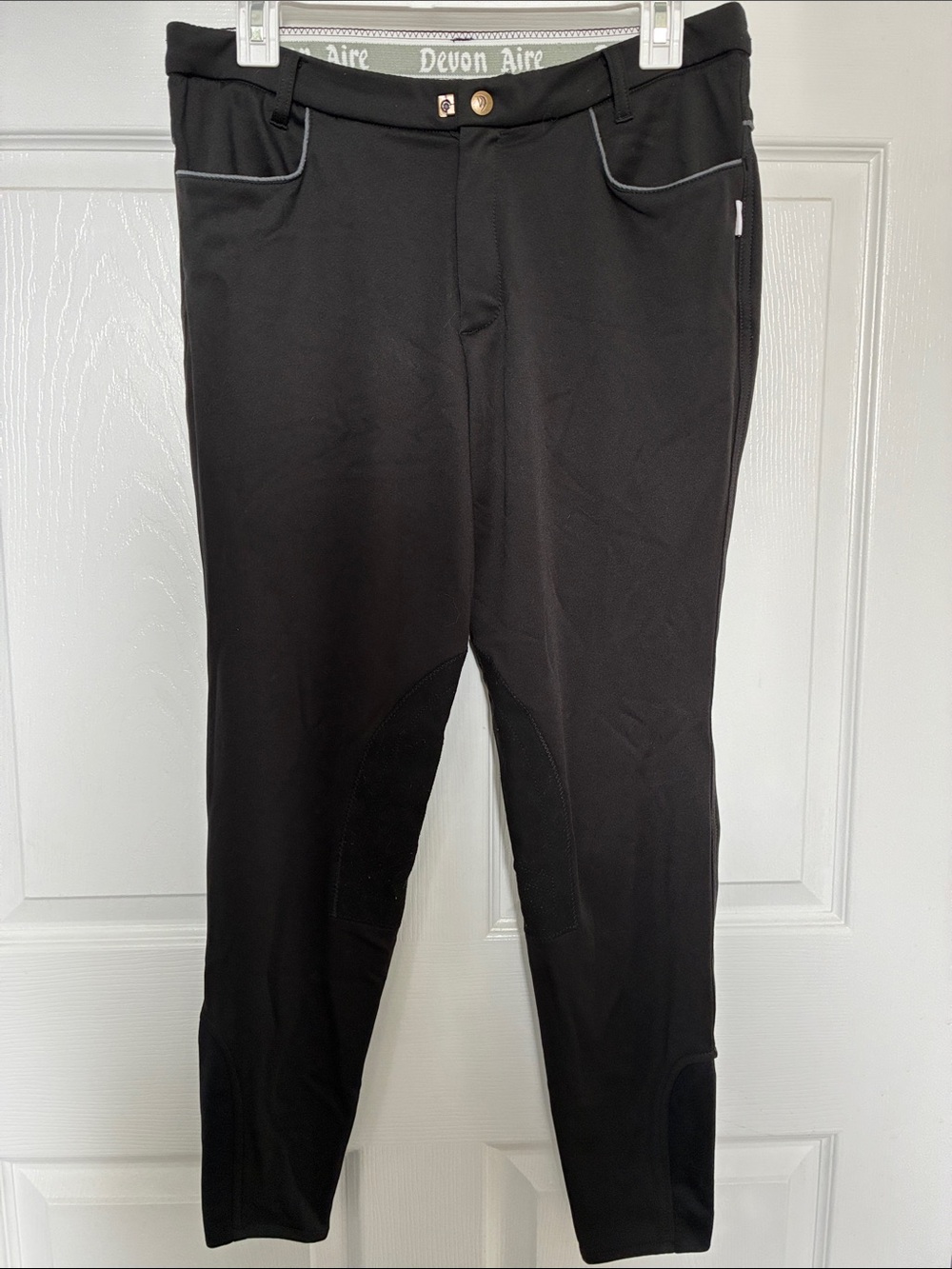 Women’s Black Riding Breeches